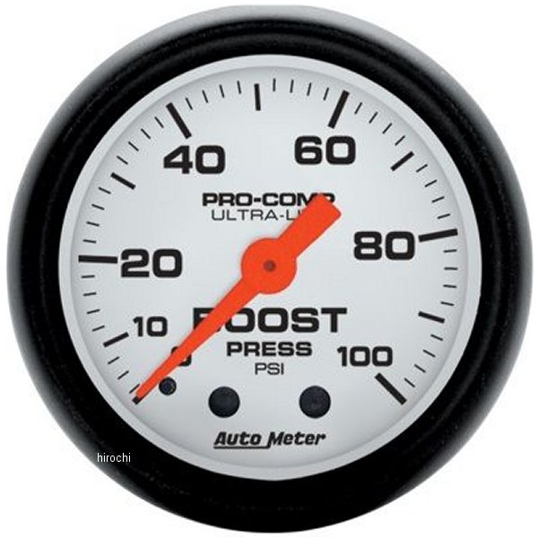 Phantom 2 1/16in 100psi メカニカル ブーストゲージ