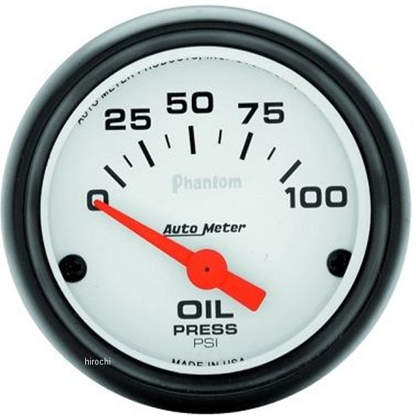 Phantom 52mm 0-100 PSI Electric 油圧計