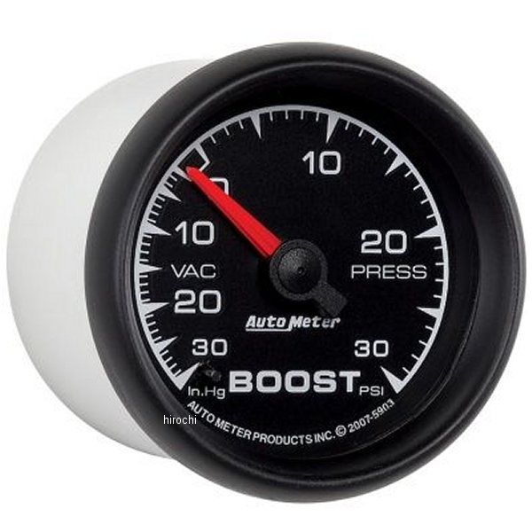 ES 52mm ブースト/Vacuum ゲージ
