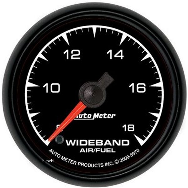 ES 52mm ワイドバンド エア/フューエルゲージ