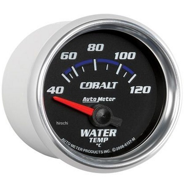 Cobalt 52mm 水温計