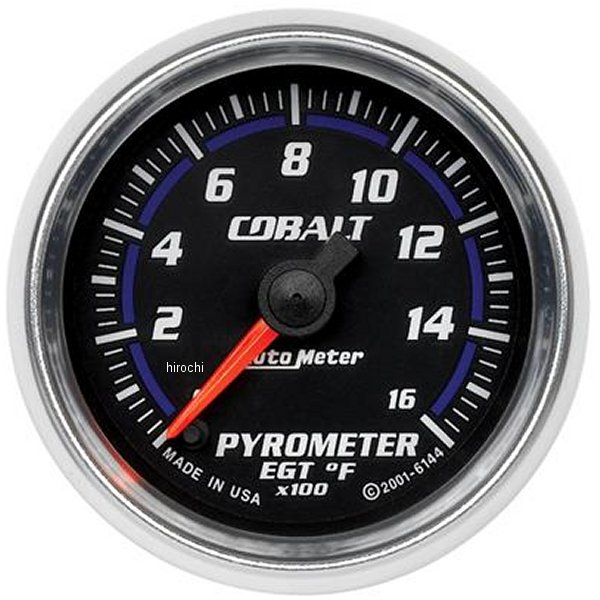 Cobalt 52mm 1600 Deg F 電子 Pyrometerゲージ