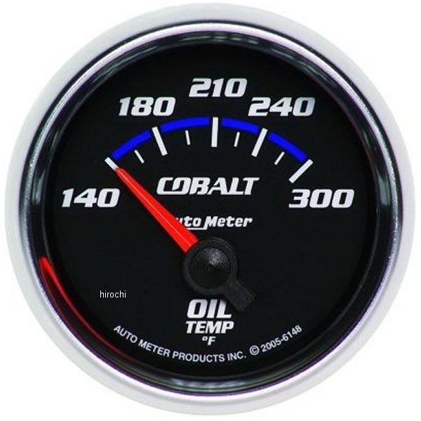 Cobalt 2-1/6 油温計