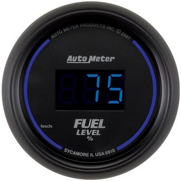 Cobalt Digital 52.4mm フューエルレベルゲージ