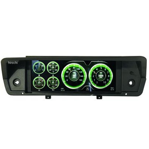 ダイレクトフィット デジタルダッシュシステム 72年-76年 ダッジ/プリマス