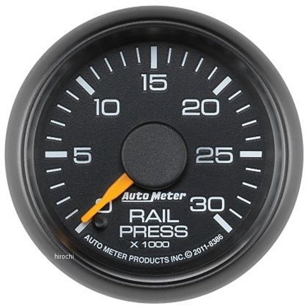 Factory Match 52.4mm フューエルレール圧力ゲージ