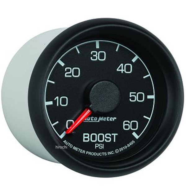 Factory Match Ford 52.4mm 0-60 PSI メカニカル ブーストゲージ
