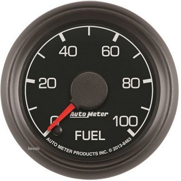 Factory Match 52.4mm 0-100 PSI 燃圧計