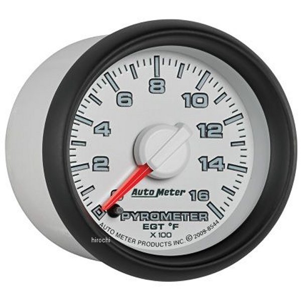 Factory Match 52.4mm EGT/パイロメーターゲージ