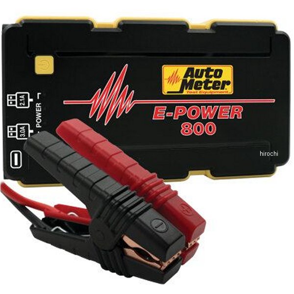 ジャンプスターター 12V 緊急バッテリーパック 800A Peak/2220 MAH