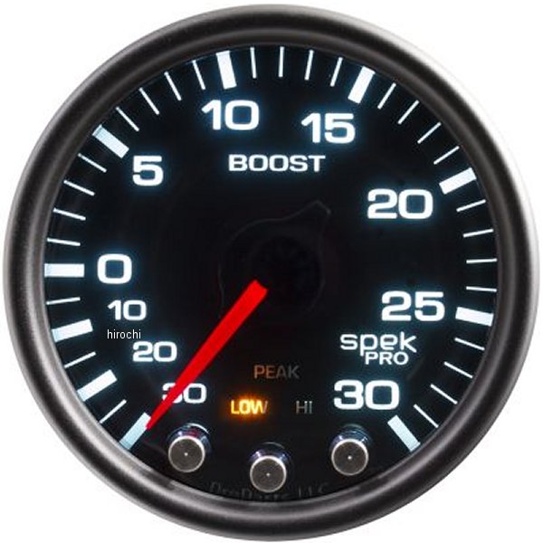 Spek-Pro Vac/ブーストゲージ 2-1/16インチ