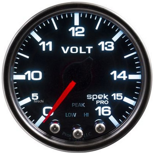 Spek-Pro 52mm 電圧計