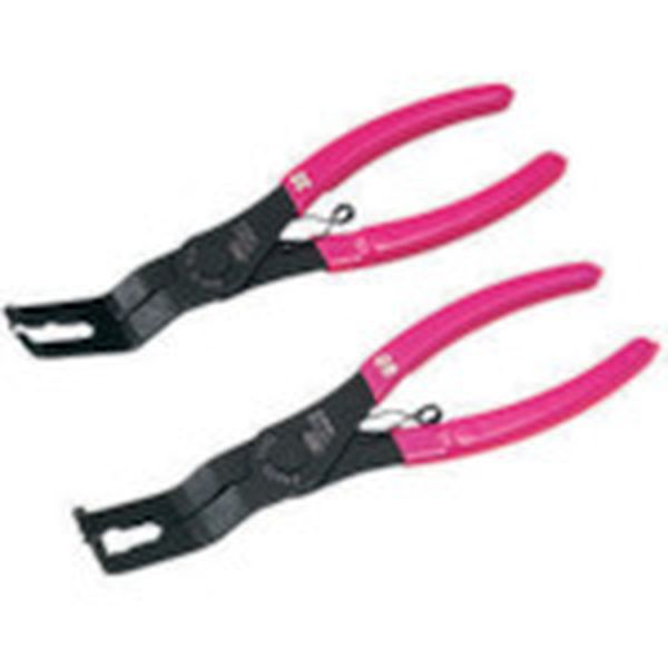 823-0766  クリップクランププライヤセット(ロックピン引抜きタイプ)