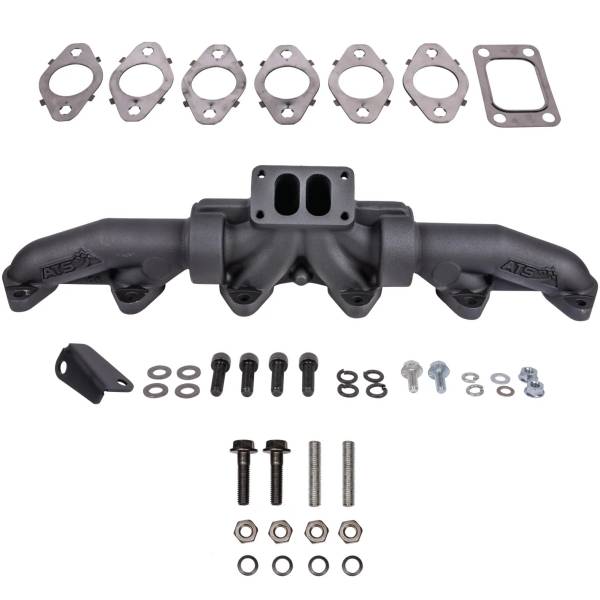 3pc パルスフロー マニホールド 98.5-02 Dodge 24V