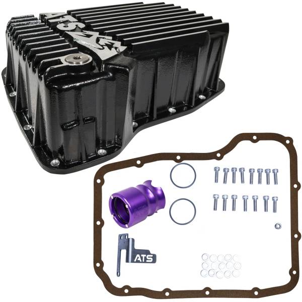 68RFE アルミ +5Qt トランスミッション パン