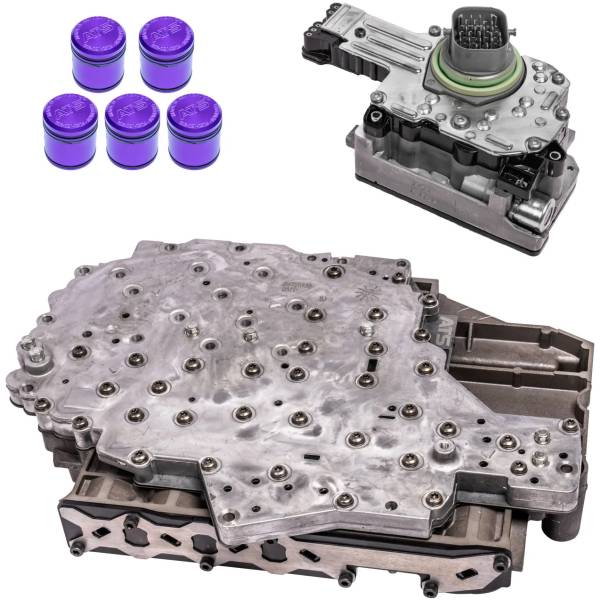 パフォーマンス バルブ ボディ 2007+ Dodge 68RFE