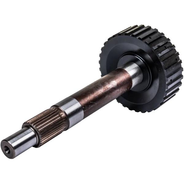 ビレット インターミディエイト シャフト フロント シルバー 2011+ F-250/F-350/F-450 6.7L Power Stroke 6R140