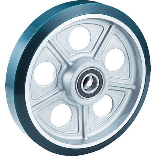 アルミホイルウレタン車輪のみ 250φ