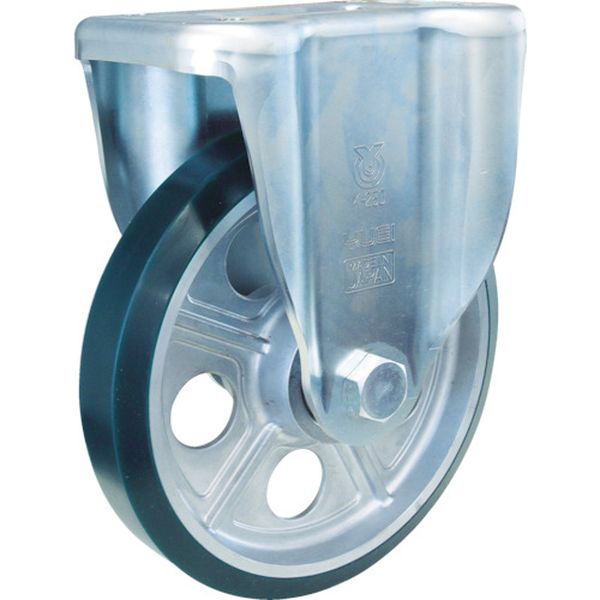 アルミホイルウレタンキャスター 固定 250φ