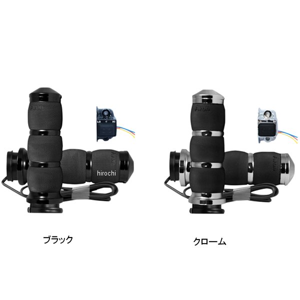 ヒートグリップ エアクッション 08年以降 FLH