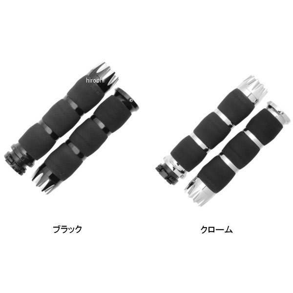 グリップ エアークッション ツーリング エクスカリバー 1インチハンドル用