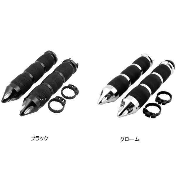 グリップ エアークッション ツーリング スパイク 1インチハンドル用