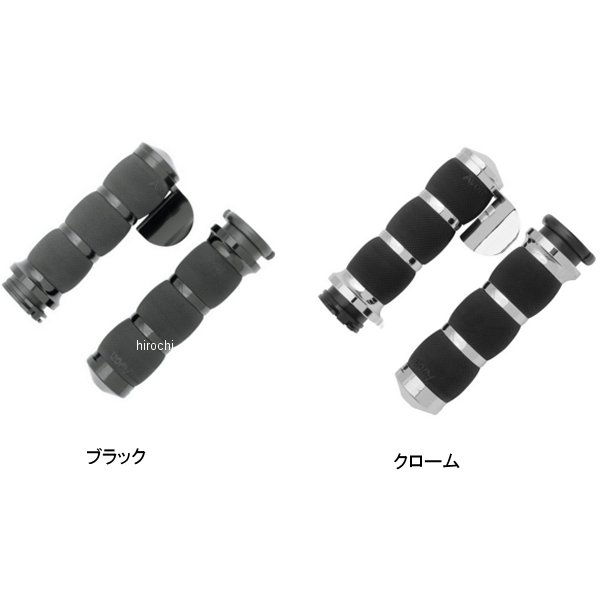 グリップ エアークッション 3-リング スロットルボス付き