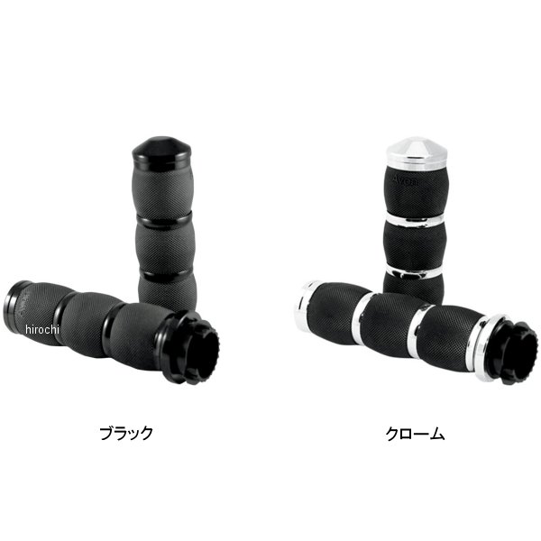 グリップ エアークッション スーパーバイク 7/8インチハンドル用