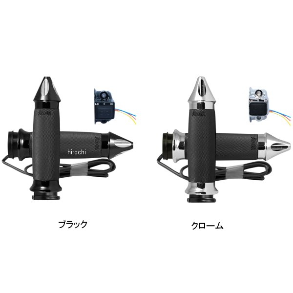 ヒートグリップ スパイク 08年以降 FLH