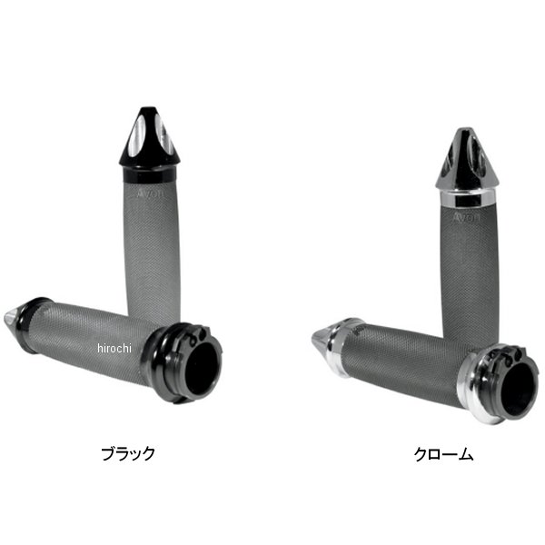 グリップ スパイクエンド 7/8インチ(22mm)バー用