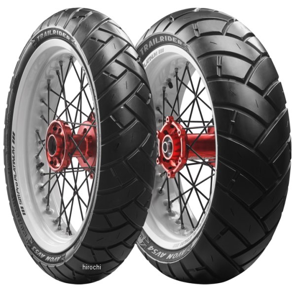 エイボン AVON AV53 TrailRider 120/70ZR19 60W TL フロント