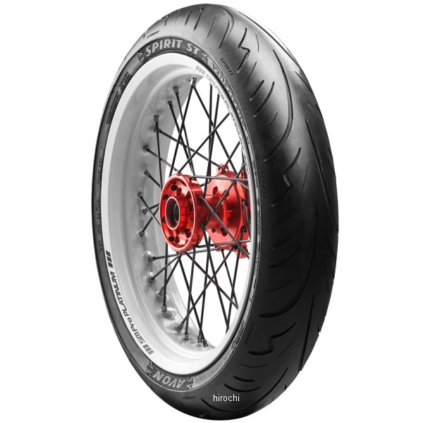 エイボン AVON AV75 Spirit ST 110/70ZR17 54W TL フロント