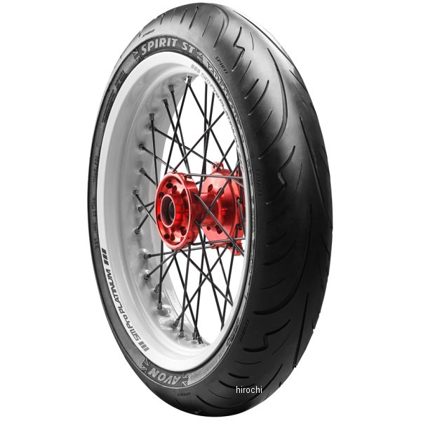 エイボン AVON AV75 Spirit ST 110/80R19 59V TL フロント