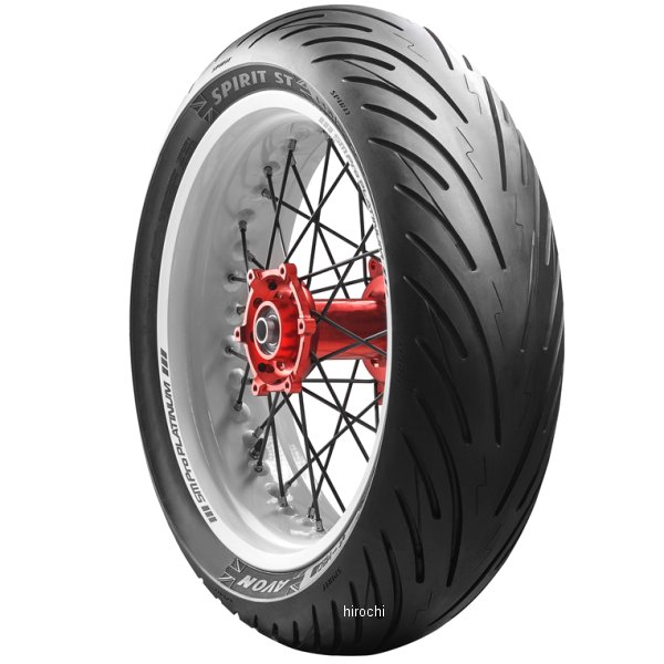 エイボン AVON AV76 Spirit ST 180/55ZR17 73W TL リア