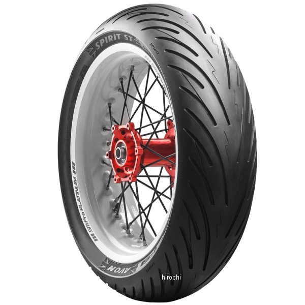 エイボン AVON AV76 Spirit ST 200/50ZR17 75W TL リア