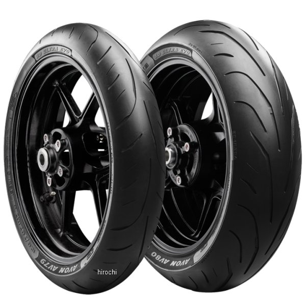 エイボン AVON AV79 3D Ultra Evo 120/70ZR17 58W TL フロント