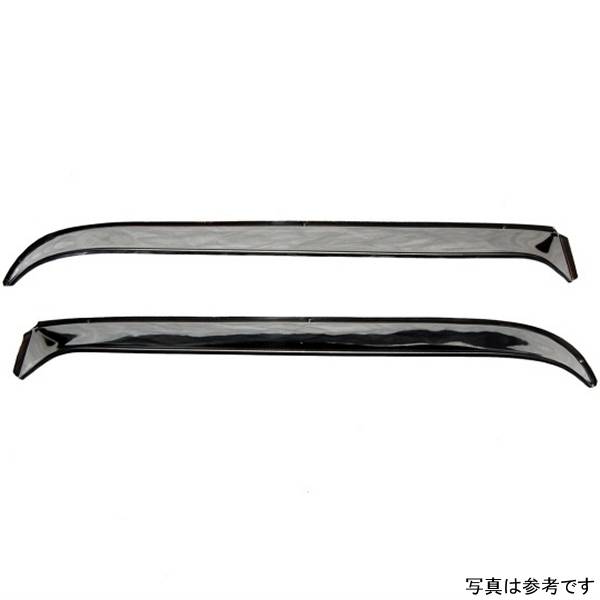 ベントシェード ウインドウ ディフレクター 2ピース ステンレス 82年-93年 GMC Sonoma
