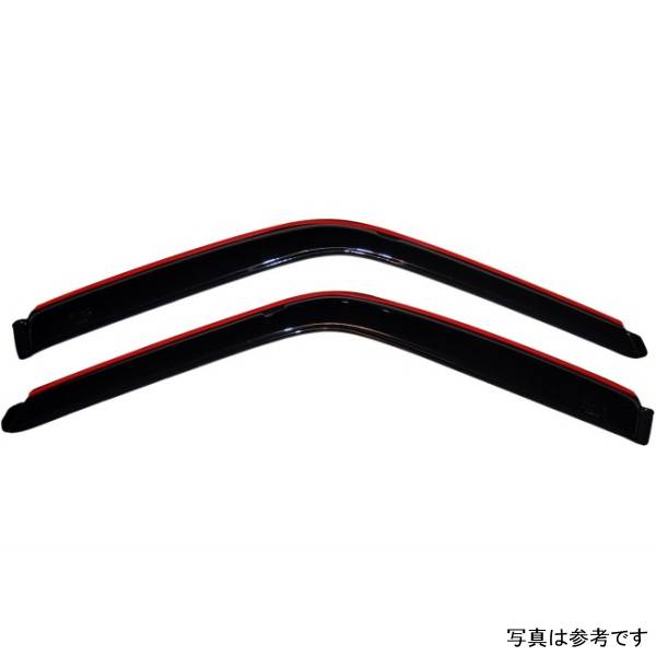 ベント バイザー ウインドウ ディフレクター 2ピース スモーク 88年-99年 Chevy CK Standard Cab