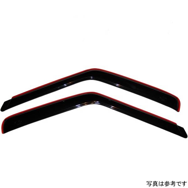 ベント バイザー ウインドウ ディフレクター 2ピース スモーク 94年-03年 GMC Sonoma