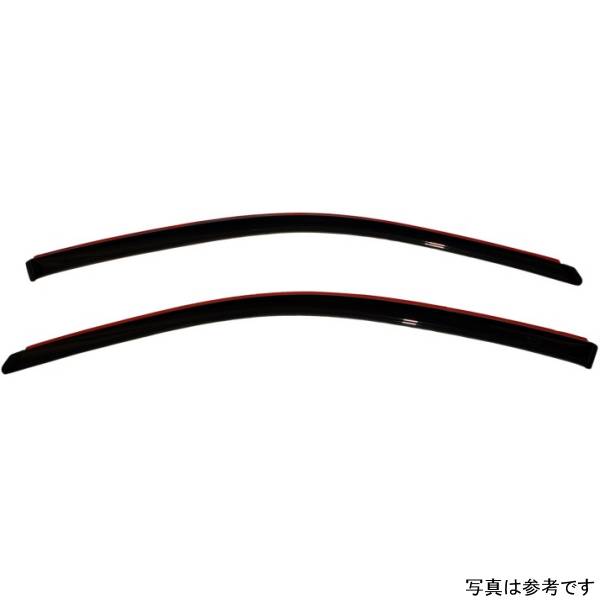 ベント バイザー ウインドウ ディフレクター 2ピース スモーク 01年-05年 ホンダ Civic Coupe