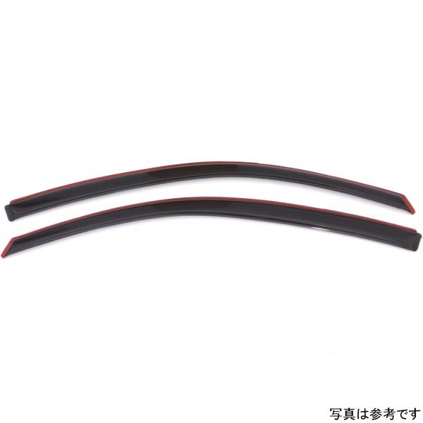 ベント バイザー ウインドウ ディフレクター 2ピース スモーク 13年-17年 ホンダ アコード Coupe