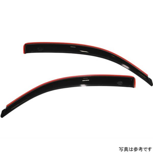 ベント バイザー ウインドウ ディフレクター 2ピース スモーク 05年-15年 トヨタ Tacoma Access Cab