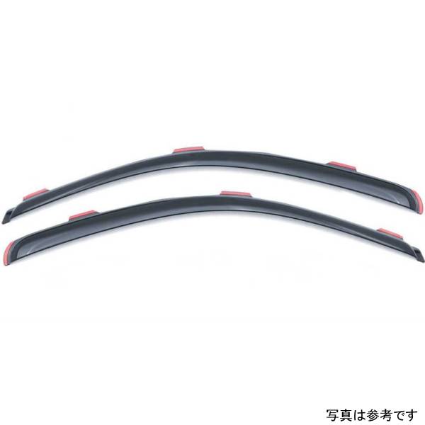 ベント バイザー ウインドウ ディフレクター 2ピース スモーク 97年-03年 フォード F-150 Standard Cab