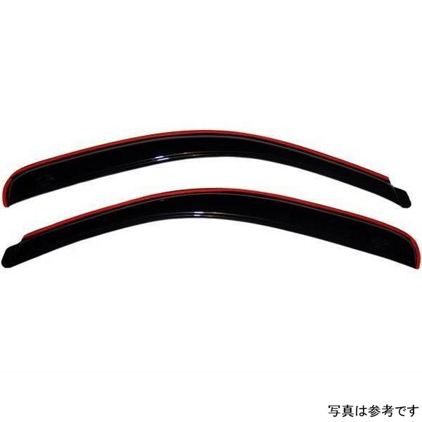 ベント バイザー ウインドウ ディフレクター 2ピース スモーク 95年-04年 トヨタ Tacoma Access Cab