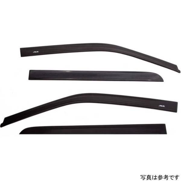 ベント バイザー ウインドウ ディフレクター 4ピース スモーク 2021 GM Tahoe/Yukon/Escalade