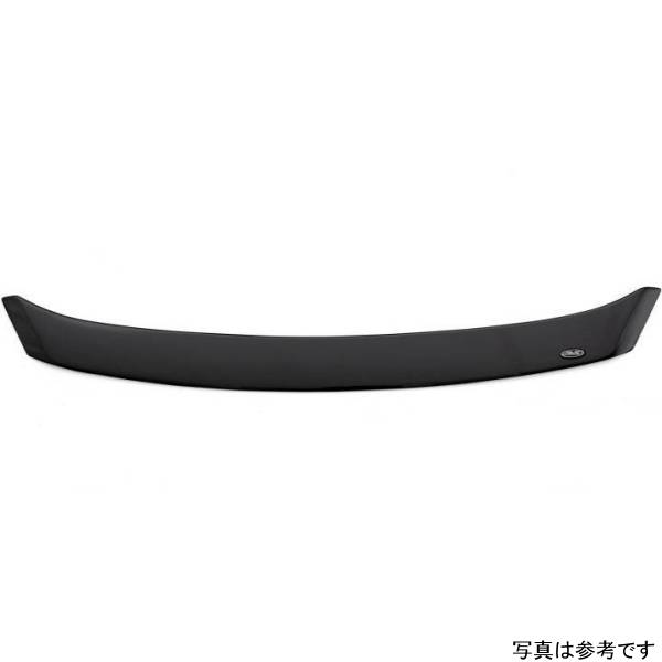 エアロスキン ロープロファイル アクリル フードシールド スモーク 12年-13年 フォード Fiesta