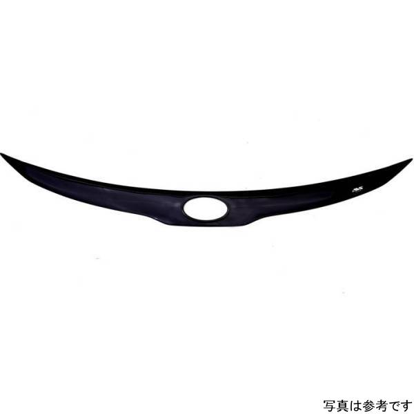 エアロスキン ロープロファイル アクリル フードシールド スモーク 11年-15年 Kia Optima (Grille Fascia Mount)