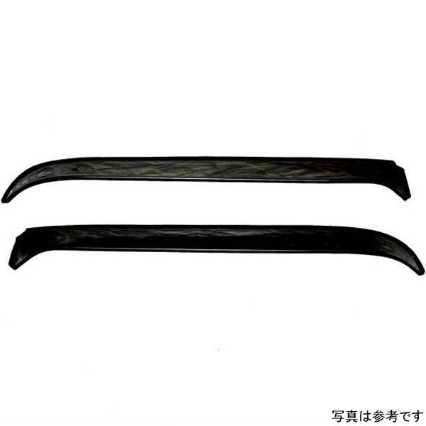 ベントシェード フロント ウインドウ ディフレクター 2ピース ブラック 84年-90年 フォード Bronco II