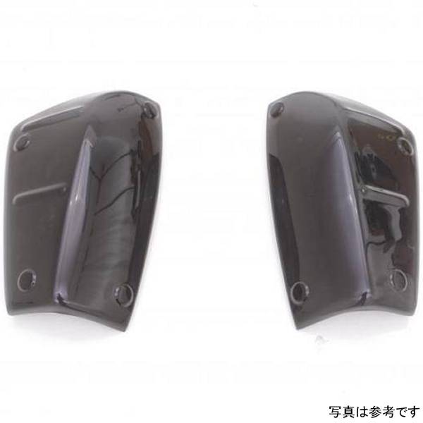 テールシェード テールライト カバー スモーク 16年-18年 トヨタ Tacoma