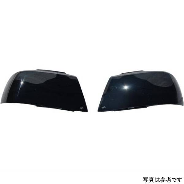 テールシェード テールライト カバー スモーク 15年-18年 Chevy Colorado